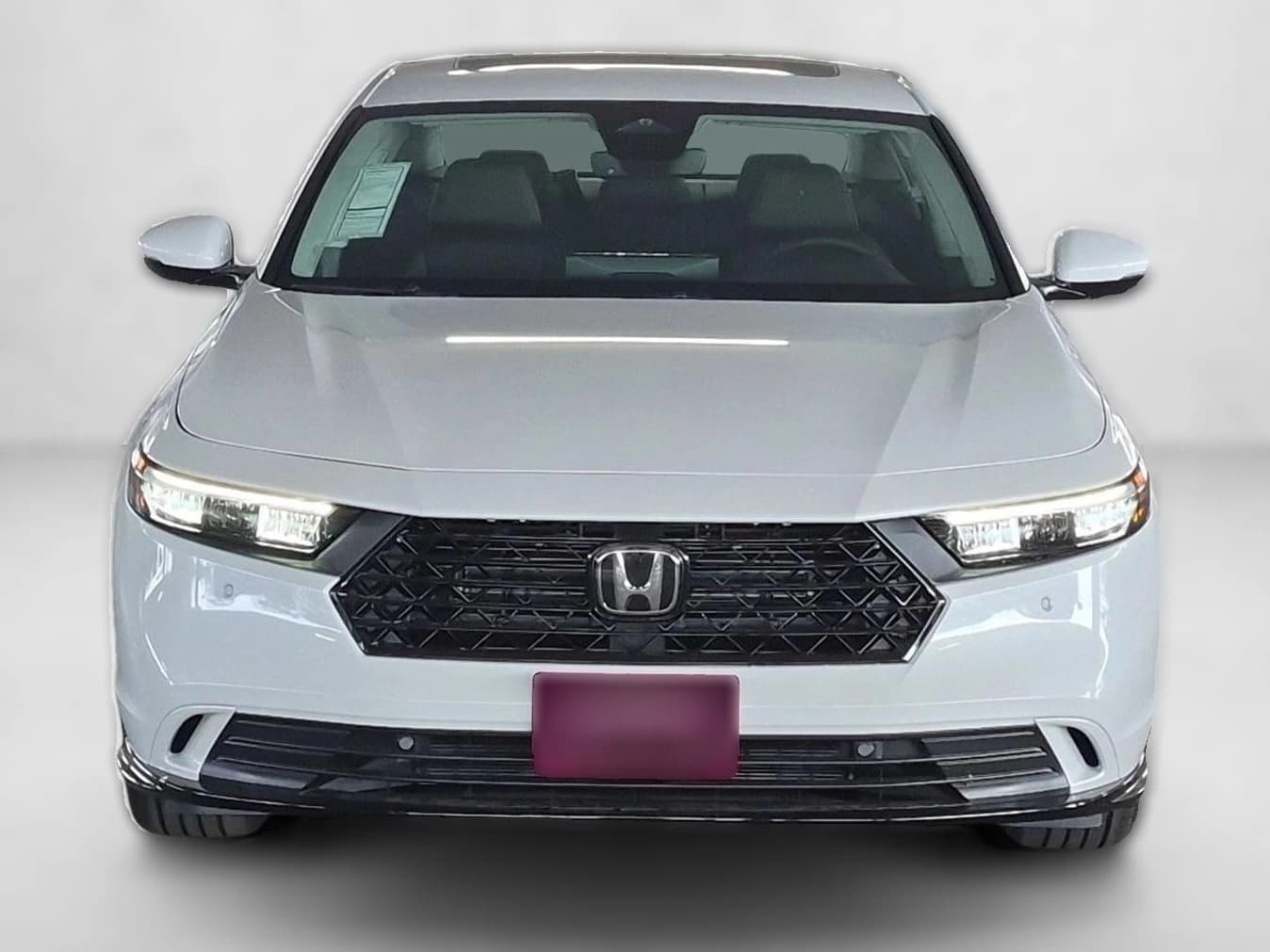 Honda Accord Hybrid EX-L Sedan 2026 — side view
