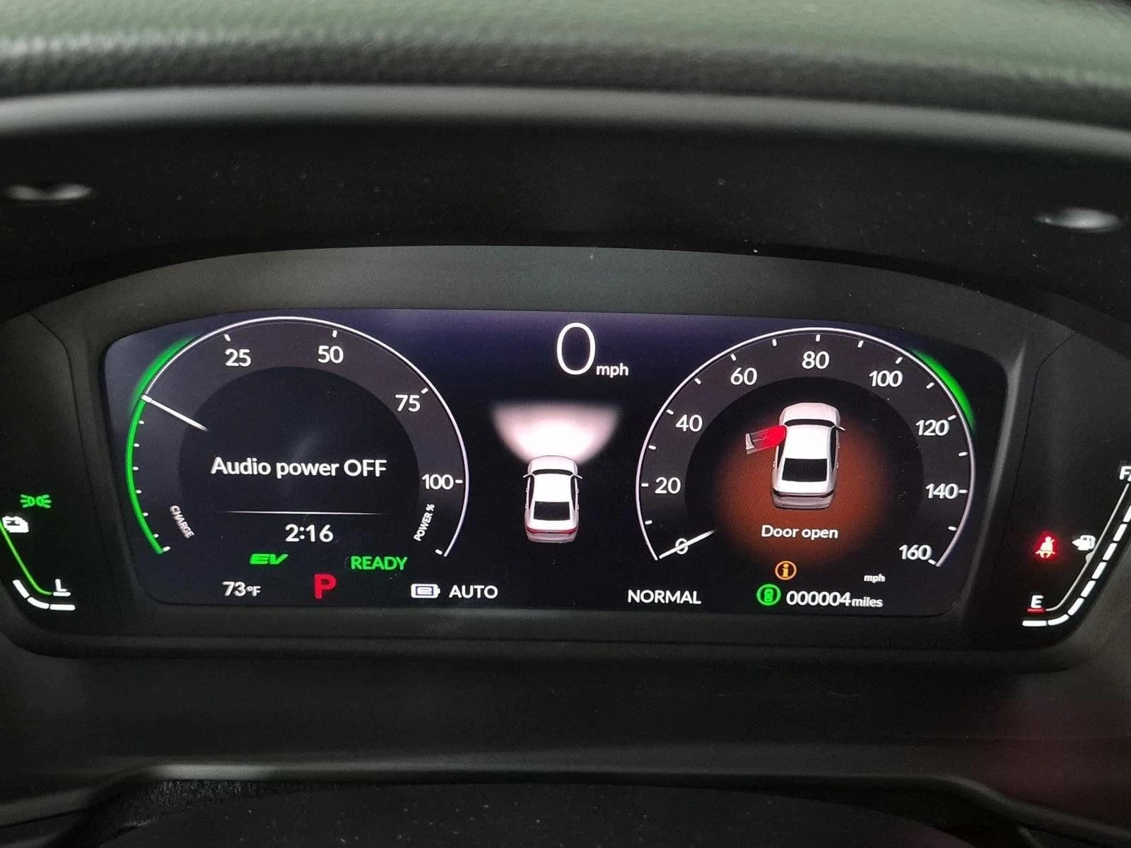 Honda Accord Hybrid EX-L Sedan 2026 — side view