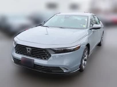 Honda Accord Hybrid EX-L Sedan 2026 — side view