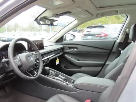 Honda Accord Hybrid EX-L Sedan 2026 — side view
