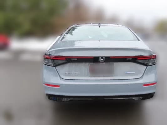Honda Accord Hybrid EX-L Sedan 2026 — side view