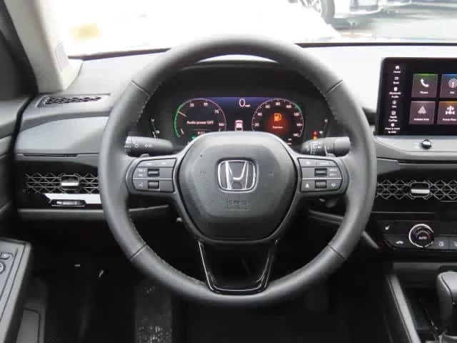 Honda Accord Hybrid EX-L Sedan 2026 — side view