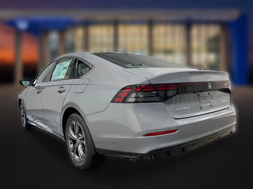 Honda Accord Hybrid EX-L Sedan 2026 — side view
