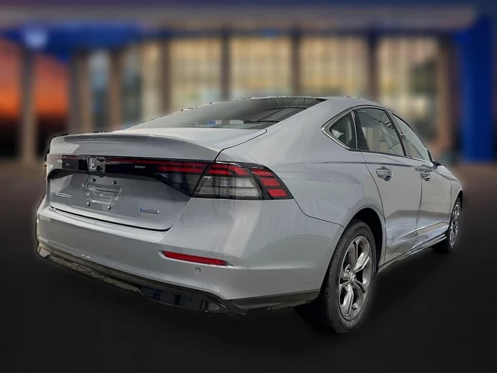 Honda Accord Hybrid EX-L Sedan 2026 — side view