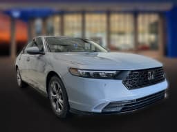 Honda Accord Hybrid EX-L Sedan 2026 — side view