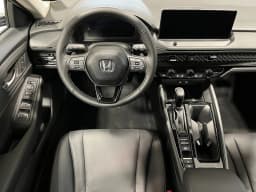 Honda Accord Hybrid EX-L Sedan 2026 — side view