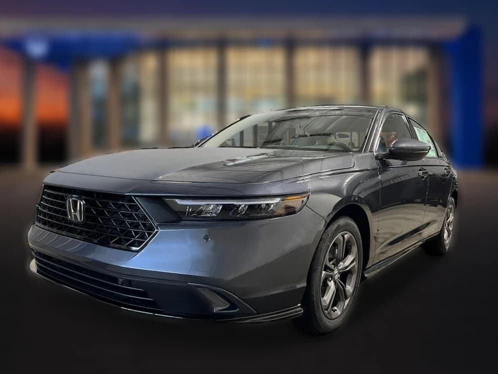 Honda Accord Hybrid EX-L Sedan 2026 — side view