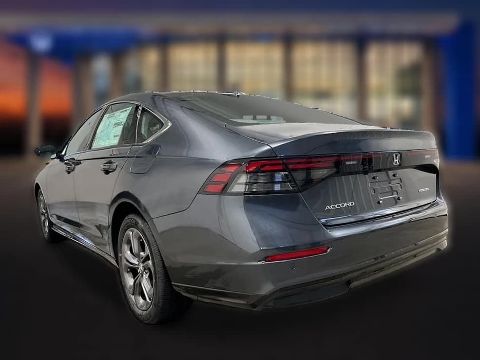 Honda Accord Hybrid EX-L Sedan 2026 — side view