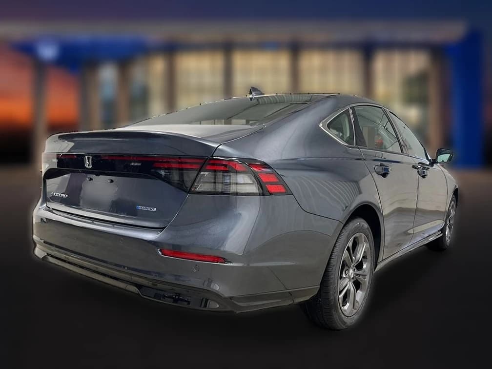 Honda Accord Hybrid EX-L Sedan 2026 — side view