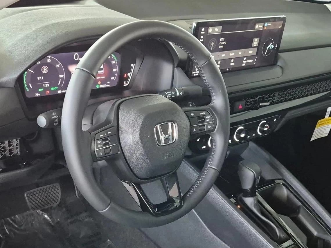 Honda Accord Hybrid EX-L Sedan 2026 — side view