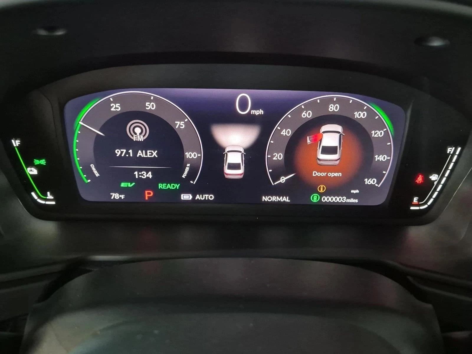 Honda Accord Hybrid EX-L Sedan 2026 — side view