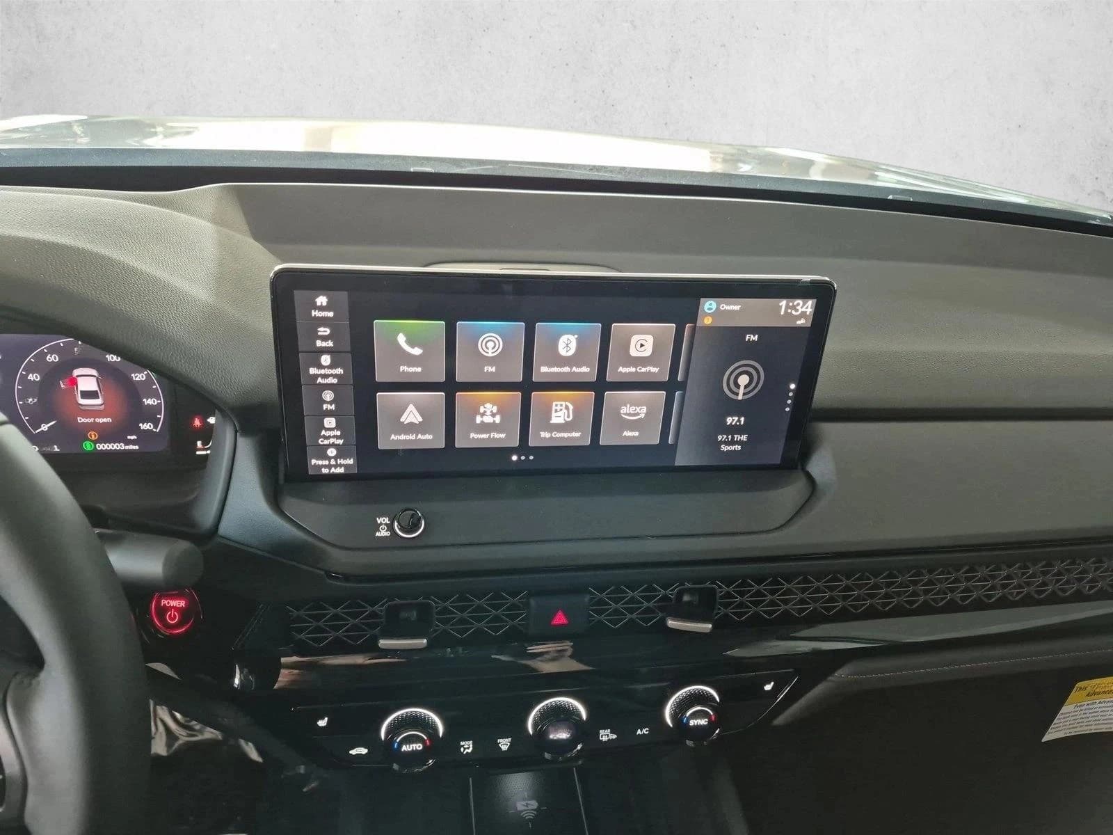Honda Accord Hybrid EX-L Sedan 2026 — side view