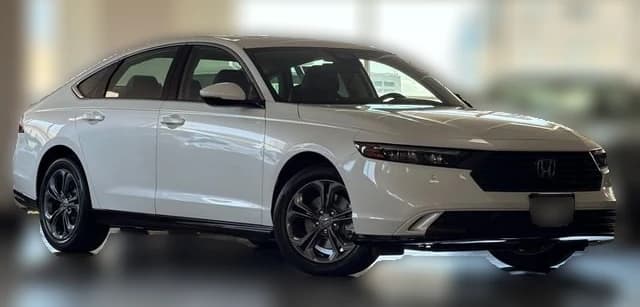 Honda Accord Hybrid EX-L Sedan 2026 — side view