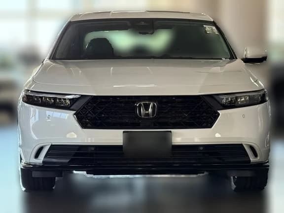 Honda Accord Hybrid EX-L Sedan 2026 — side view