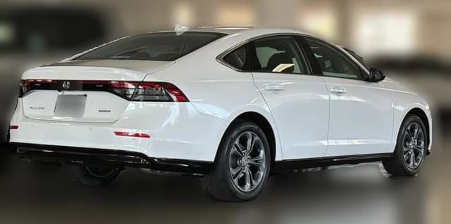 Honda Accord Hybrid EX-L Sedan 2026 — side view