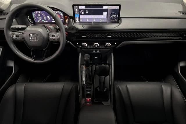 Honda Accord Hybrid EX-L Sedan 2026 — side view
