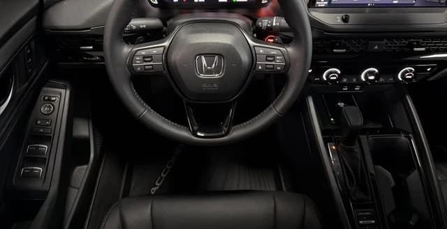 Honda Accord Hybrid EX-L Sedan 2026 — side view