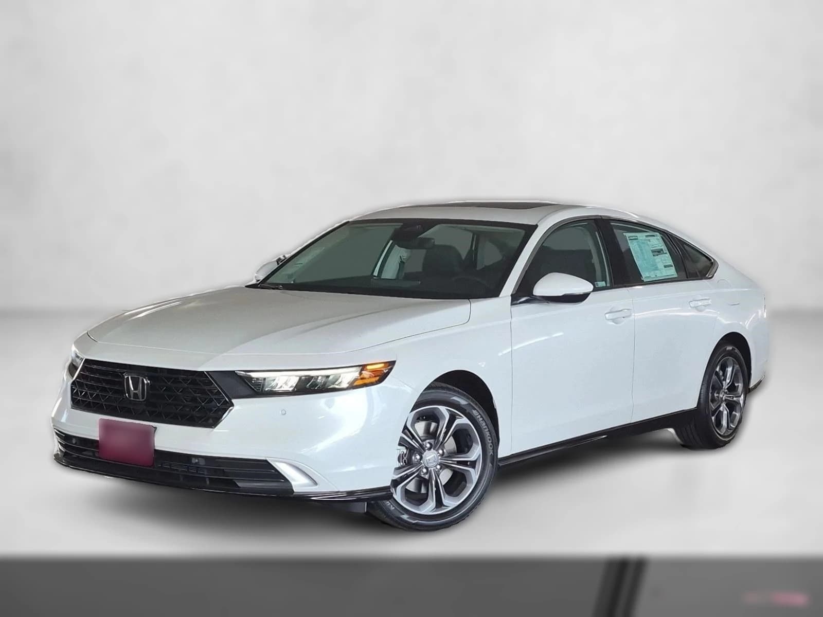 Honda Accord Hybrid EX-L Sedan 2026 — side view