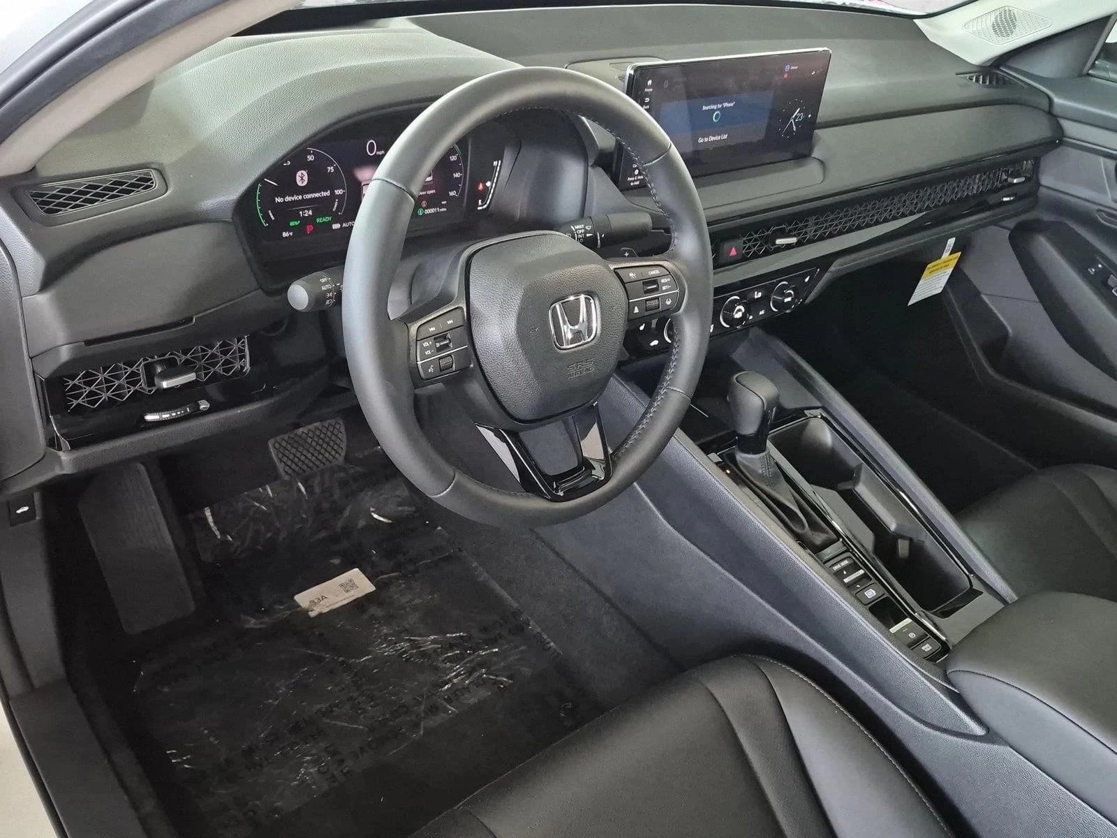 Honda Accord Hybrid EX-L Sedan 2026 — side view