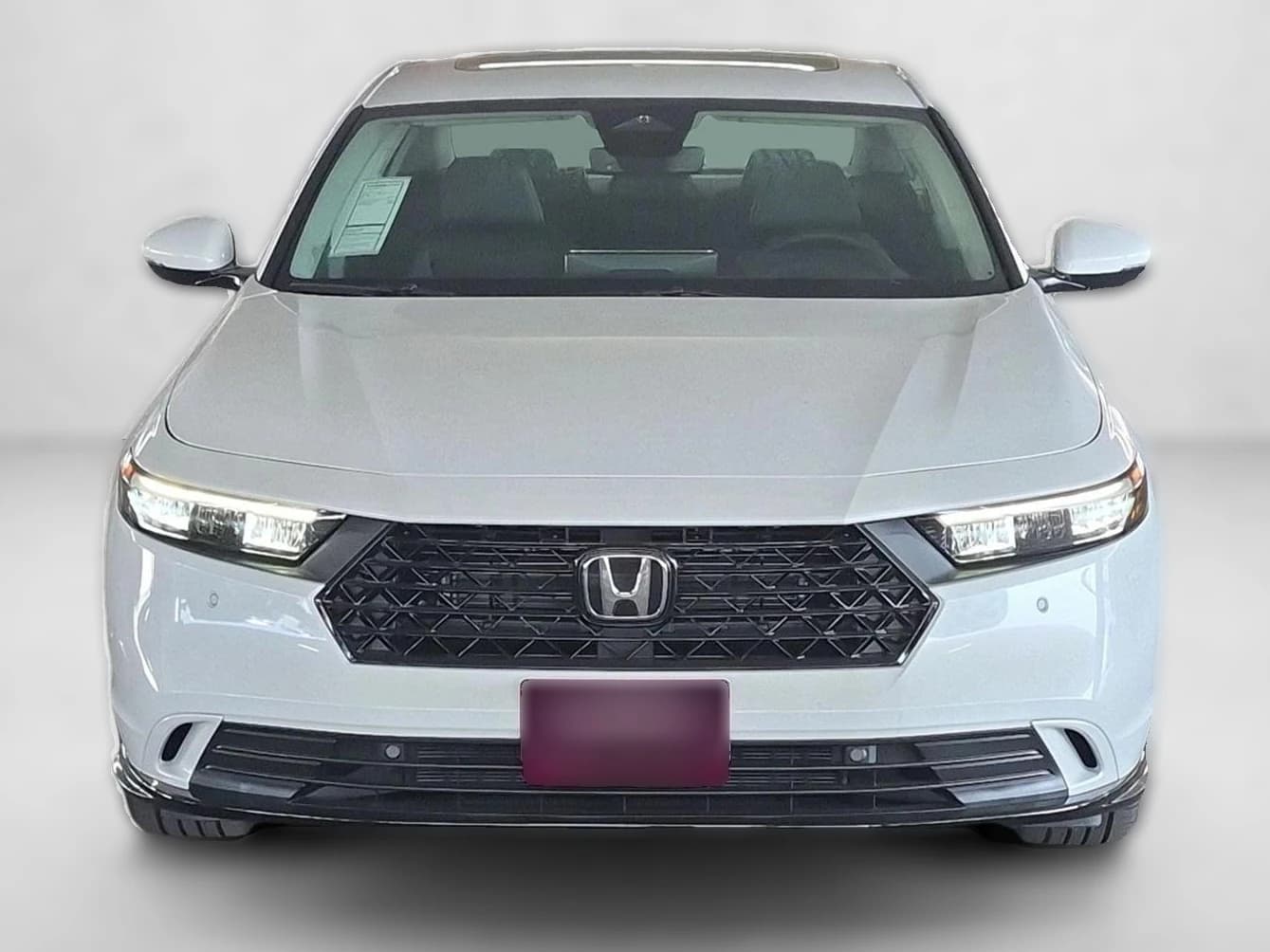 Honda Accord Hybrid EX-L Sedan 2026 — side view