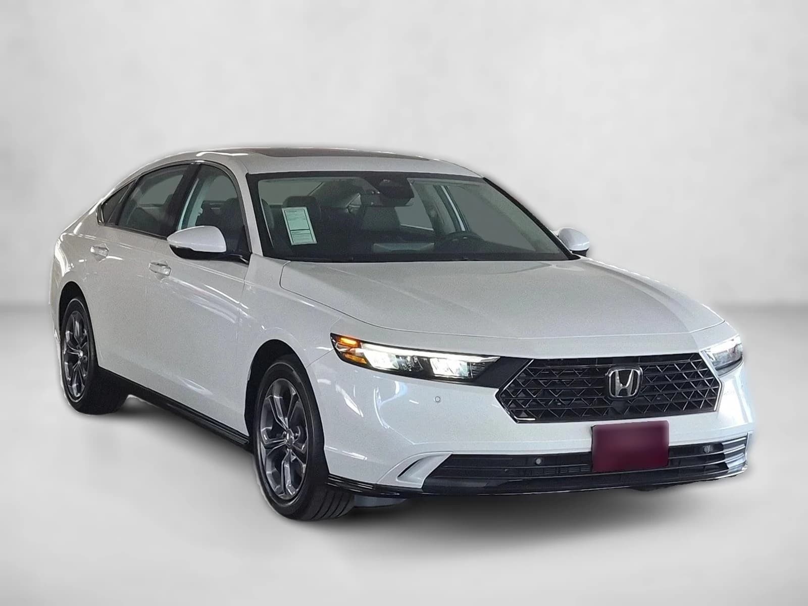 Honda Accord Hybrid EX-L Sedan 2026 — side view