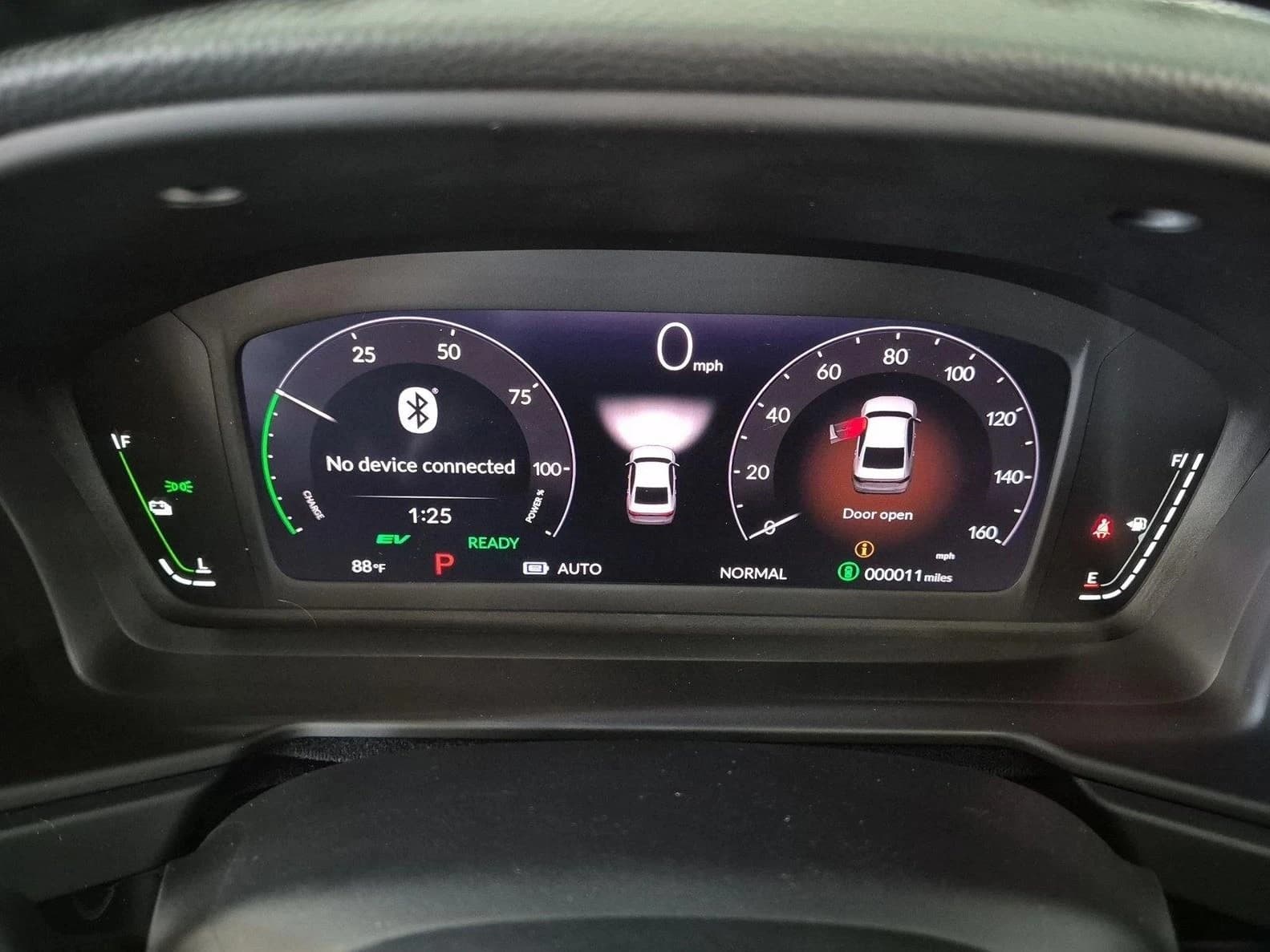 Honda Accord Hybrid EX-L Sedan 2026 — side view