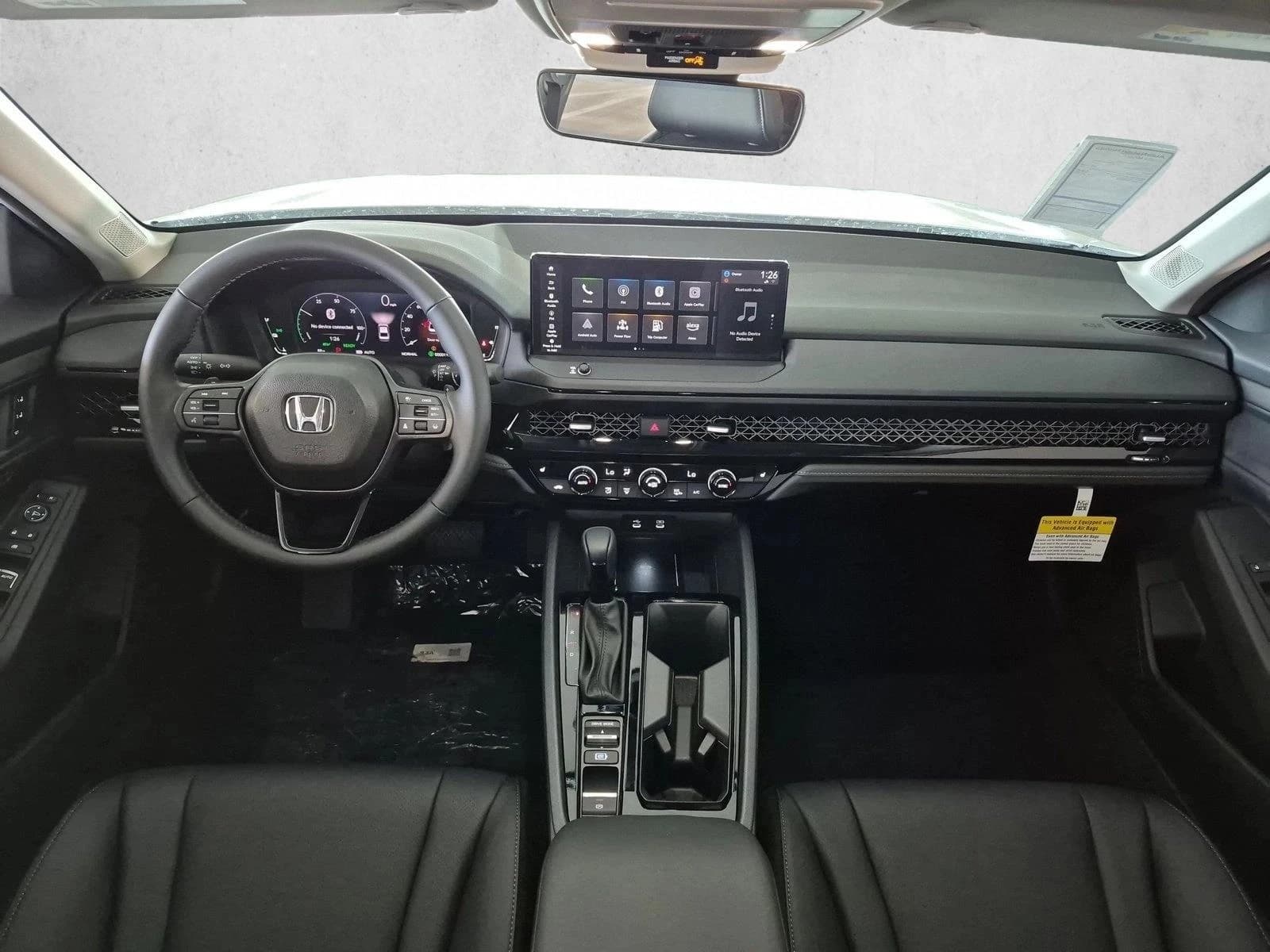 Honda Accord Hybrid EX-L Sedan 2026 — side view
