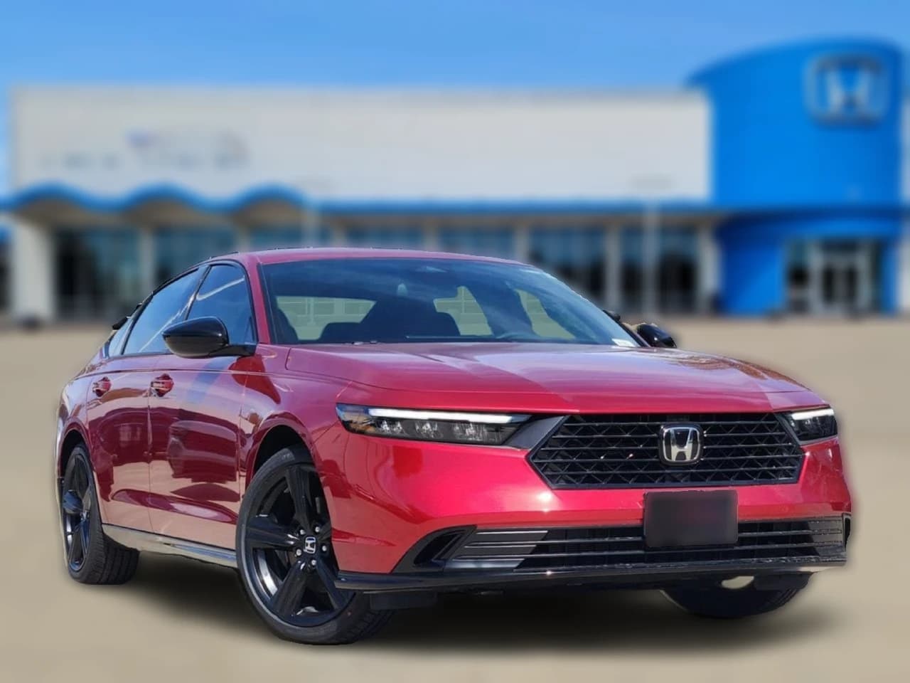 Honda Accord Hybrid Sport-L Sedan 2026 — side view