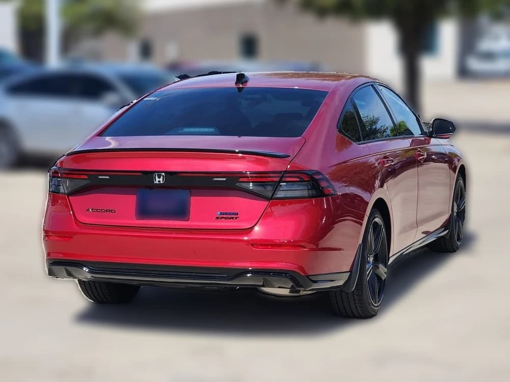 Honda Accord Hybrid Sport-L Sedan 2026 — side view