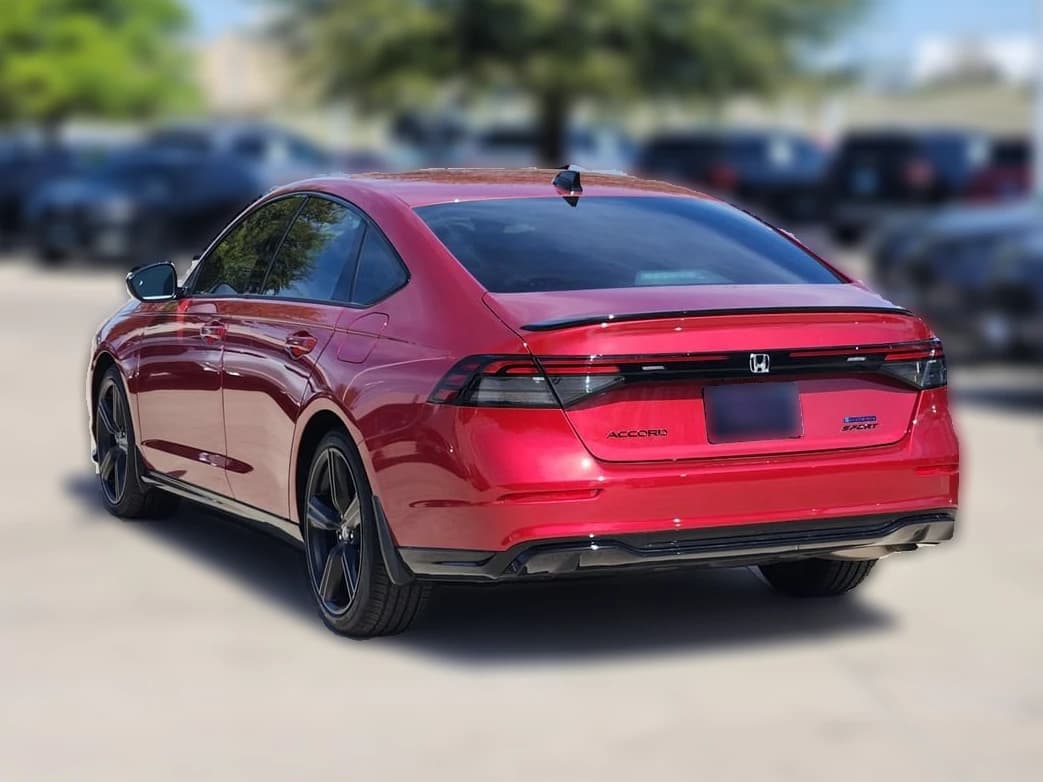 Honda Accord Hybrid Sport-L Sedan 2026 — side view