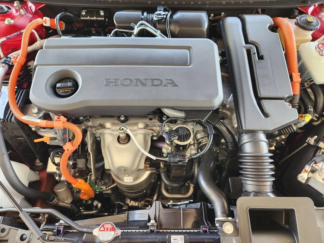 Honda Accord Hybrid Sport-L Sedan 2026 — side view