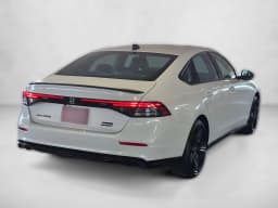 Honda Accord Hybrid Sport-L Sedan 2026 — side view