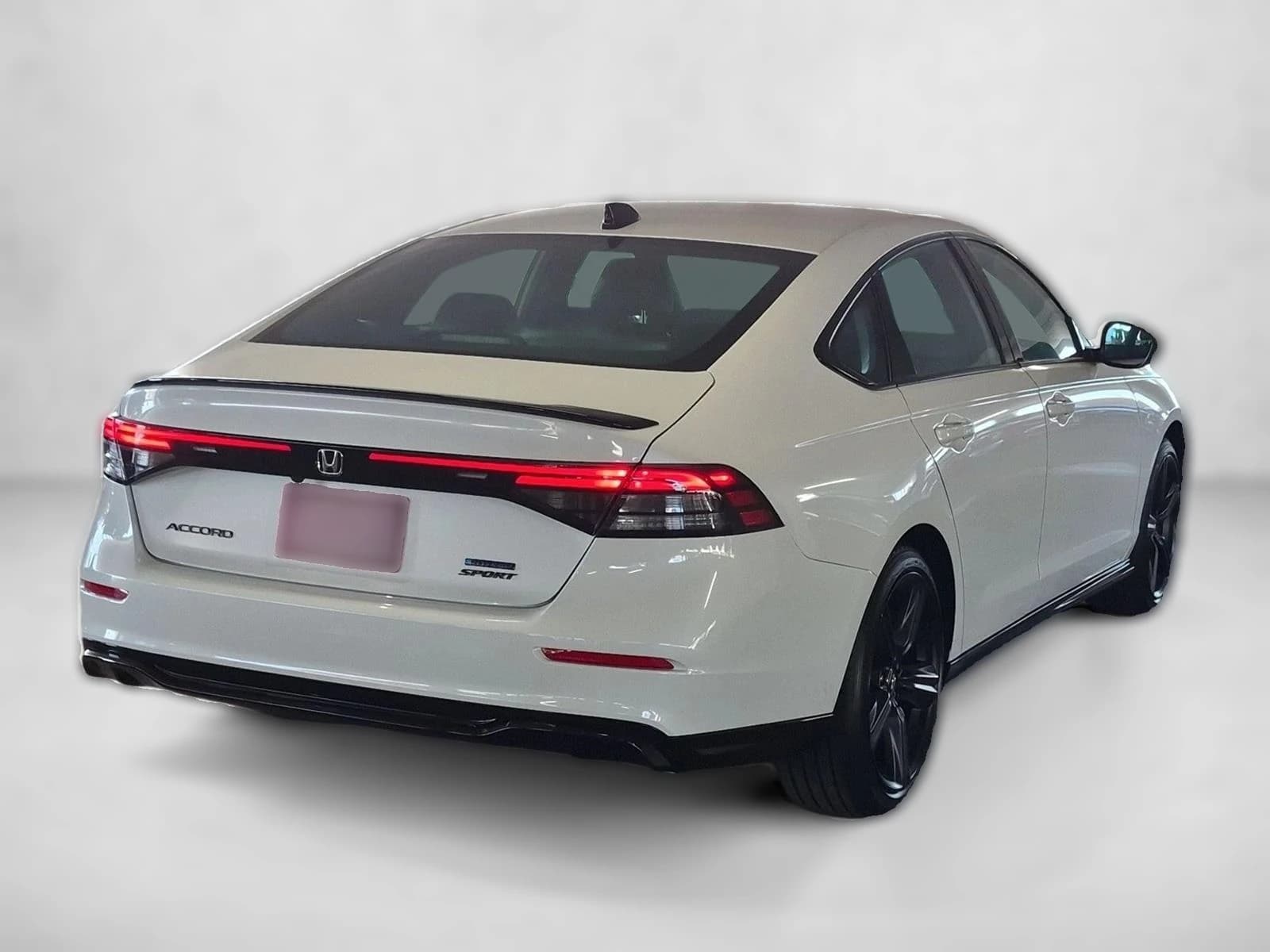 Honda Accord Hybrid Sport-L Sedan 2026 — side view