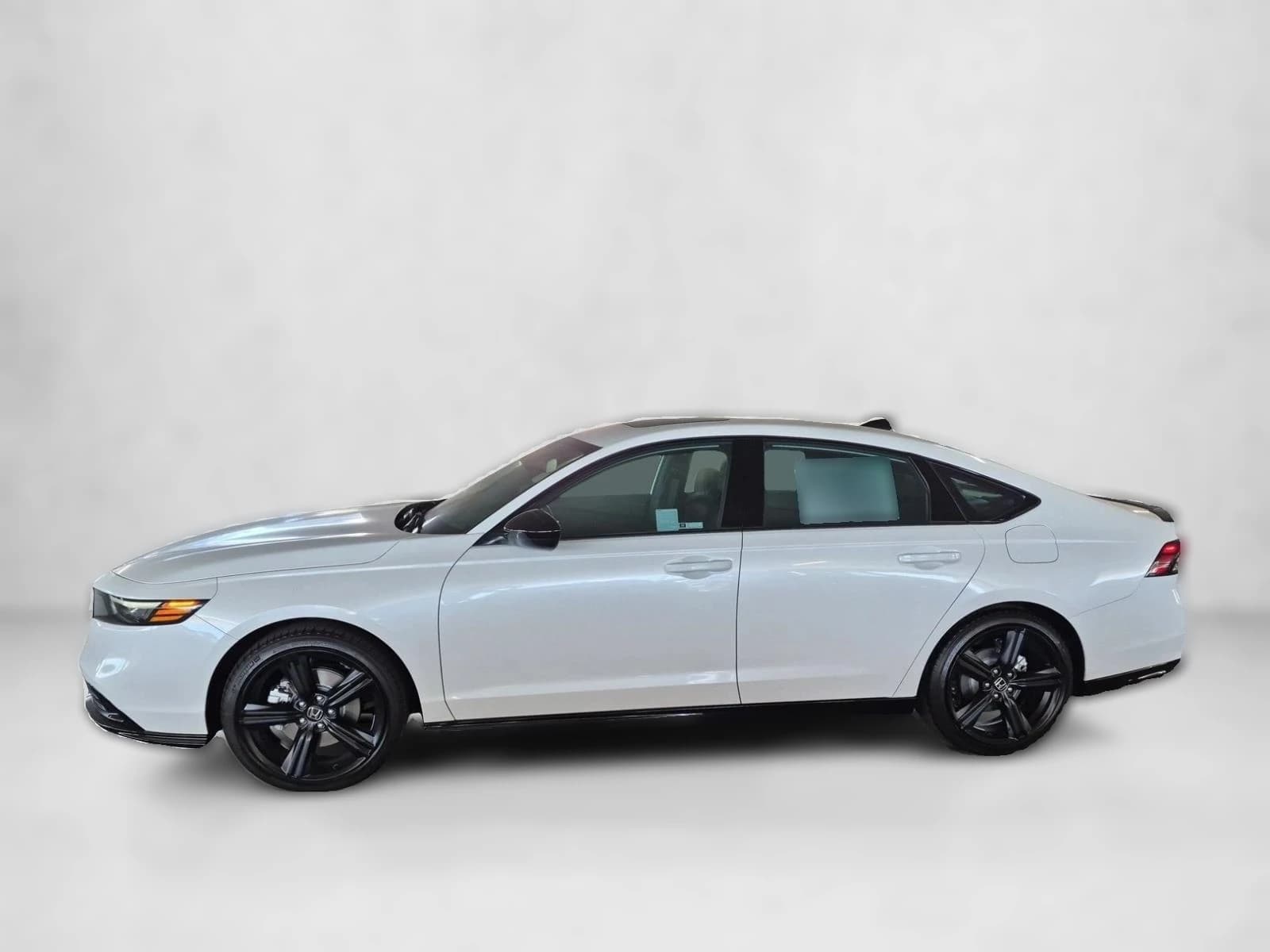 Honda Accord Hybrid Sport-L Sedan 2026 — side view