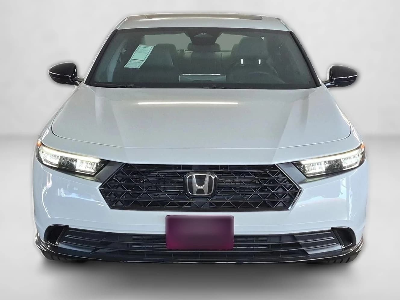Honda Accord Hybrid Sport-L Sedan 2026 — side view