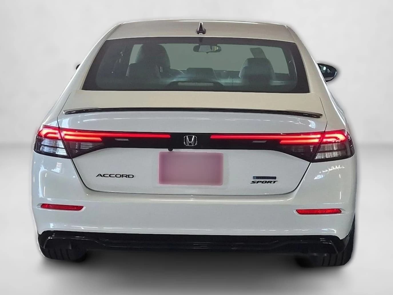 Honda Accord Hybrid Sport-L Sedan 2026 — side view