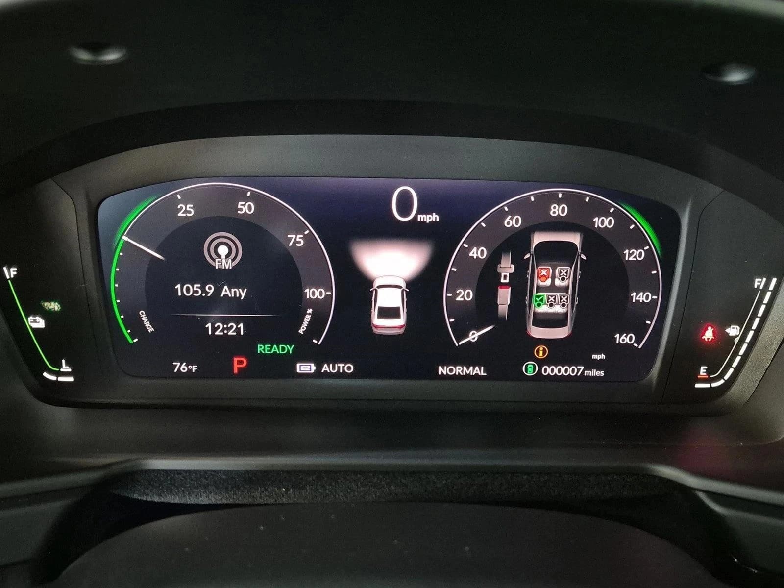 Honda Accord Hybrid Sport-L Sedan 2026 — side view