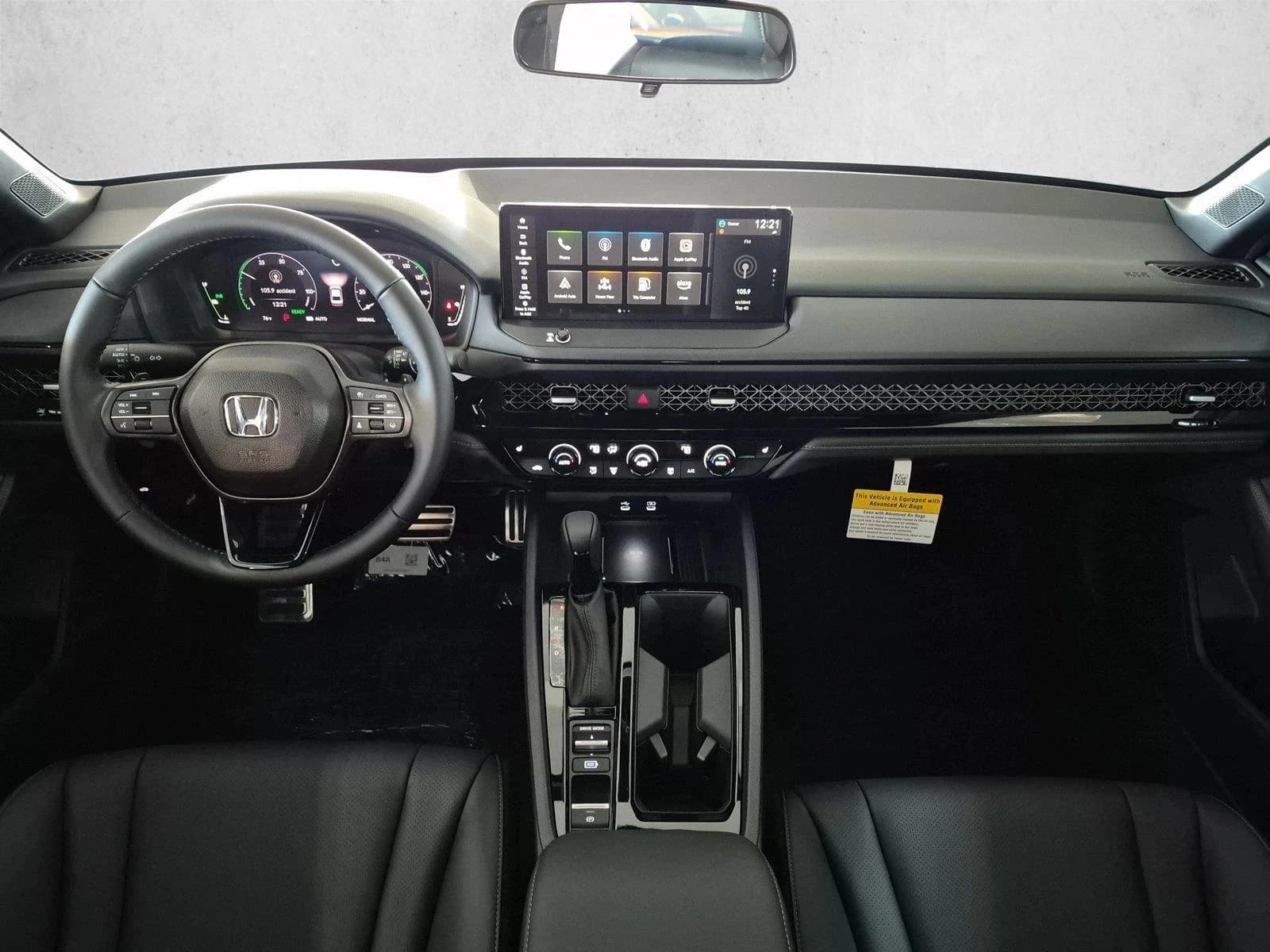 Honda Accord Hybrid Sport-L Sedan 2026 — side view