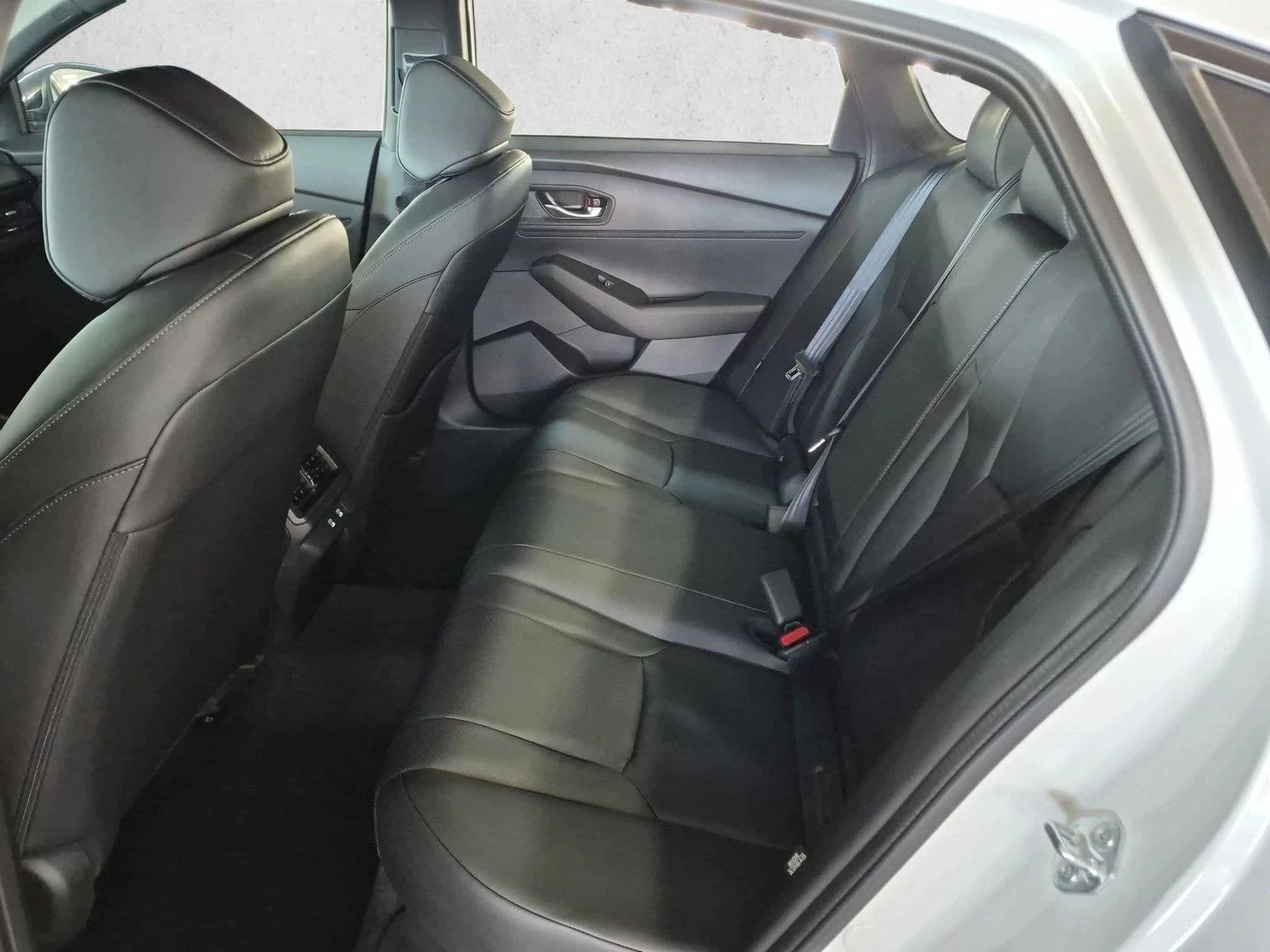 Honda Accord Hybrid Sport-L Sedan 2026 — side view