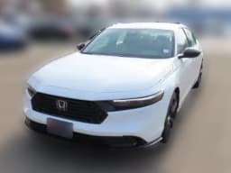 Honda Accord Hybrid Sport-L Sedan 2026 — side view