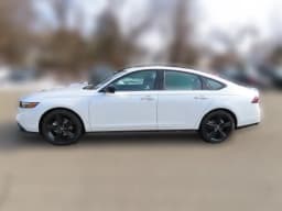Honda Accord Hybrid Sport-L Sedan 2026 — side view
