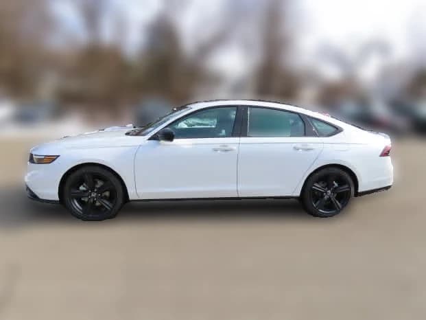 Honda Accord Hybrid Sport-L Sedan 2026 — side view