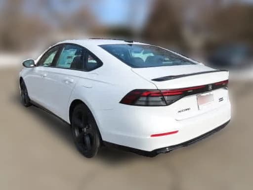 Honda Accord Hybrid Sport-L Sedan 2026 — side view