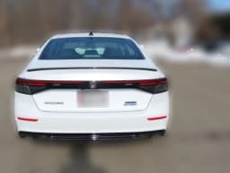 Honda Accord Hybrid Sport-L Sedan 2026 — side view