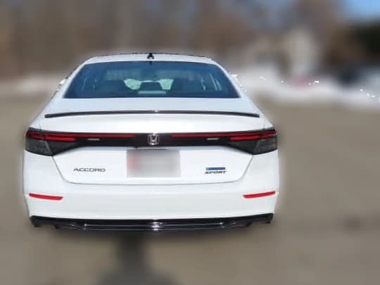 Honda Accord Hybrid Sport-L Sedan 2026 — side view