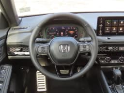 Honda Accord Hybrid Sport-L Sedan 2026 — side view
