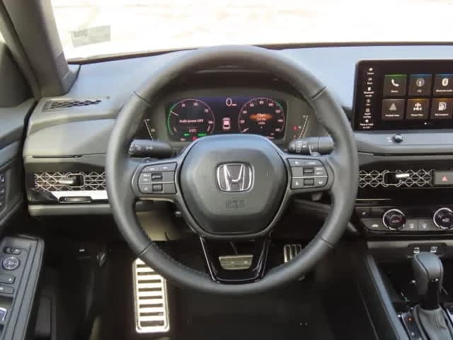 Honda Accord Hybrid Sport-L Sedan 2026 — side view