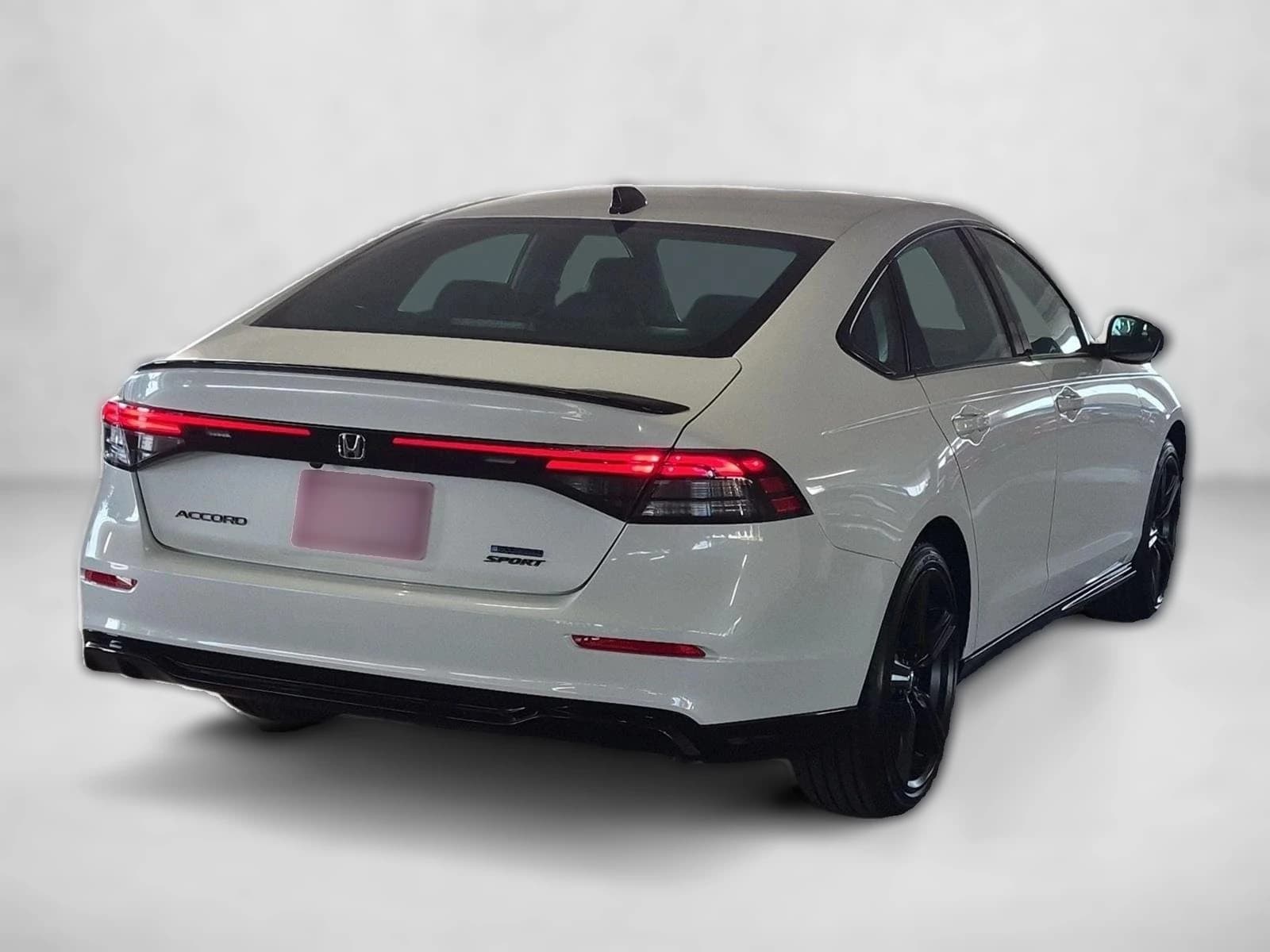 Honda Accord Hybrid Sport-L Sedan 2026 — side view