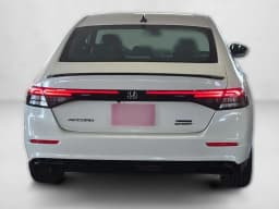 Honda Accord Hybrid Sport-L Sedan 2026 — side view