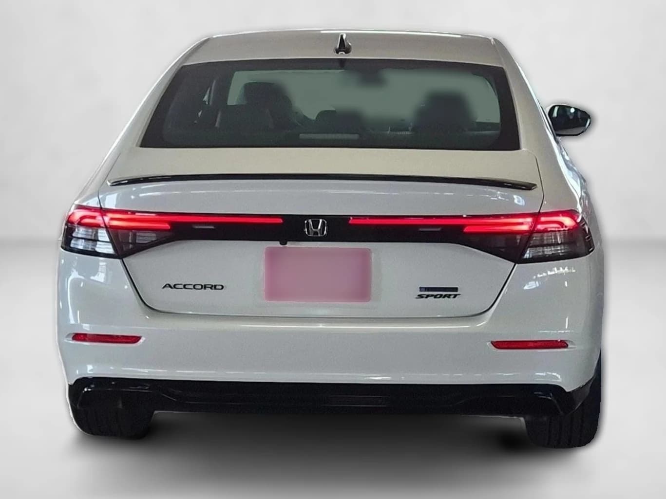 Honda Accord Hybrid Sport-L Sedan 2026 — side view